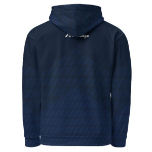 NV - AI Influencer - Unisex Hoodie - Image 3