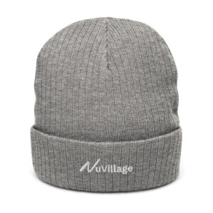 NuVillage - Ribbed knit beanie - Image 5