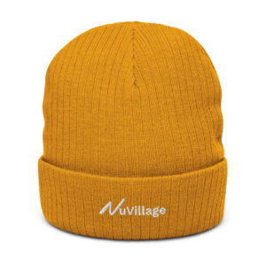 NuVillage - Ribbed knit beanie - Image 4