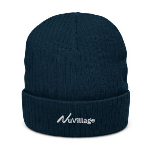 NuVillage - Ribbed knit beanie - Image 2