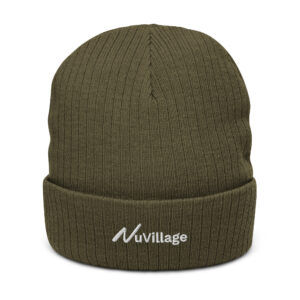 NuVillage - Ribbed knit beanie - Image 3