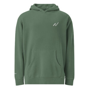 NV - Unisex pigment-dyed hoodie - Image 4