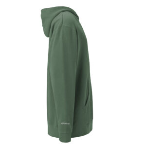NV - Unisex pigment-dyed hoodie - Image 6
