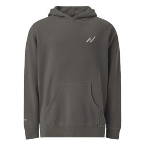 NV - Unisex pigment-dyed hoodie