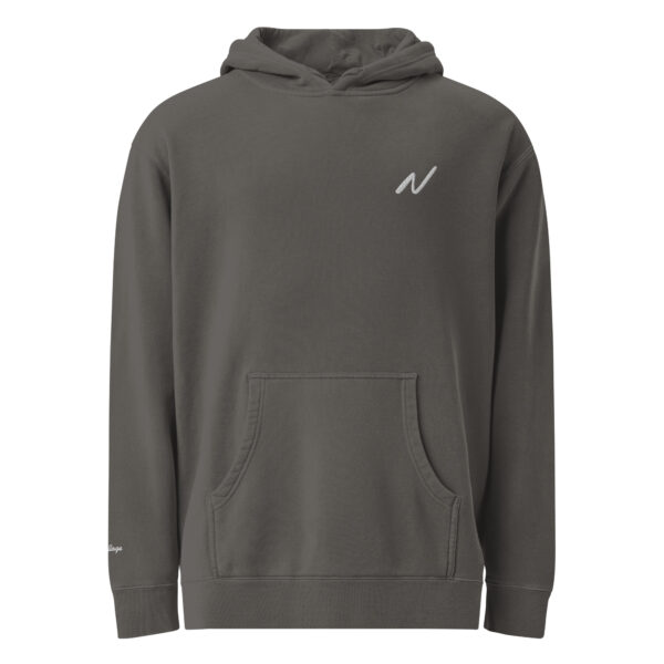 NV - Unisex pigment-dyed hoodie