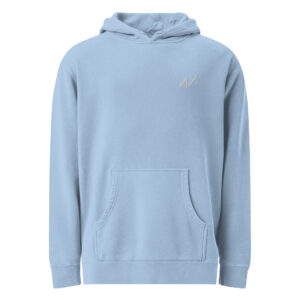 NV - Unisex pigment-dyed hoodie - Image 16
