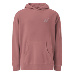 NV - Unisex pigment-dyed hoodie - Image 7