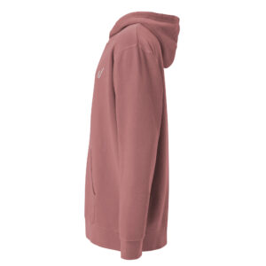 NV - Unisex pigment-dyed hoodie - Image 8