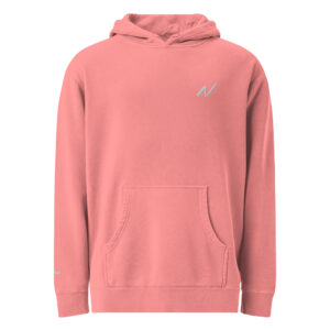 NV - Unisex pigment-dyed hoodie - Image 13