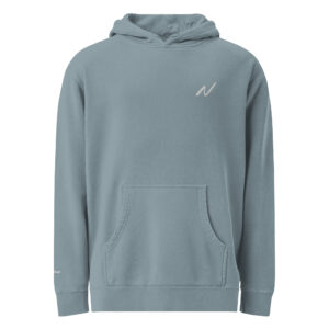 NV - Unisex pigment-dyed hoodie - Image 10