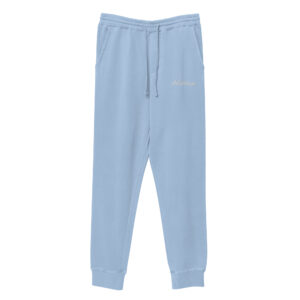 NV - Unisex pigment-dyed sweatpants - Image 11