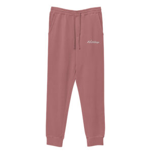 NV - Unisex pigment-dyed sweatpants - Image 5