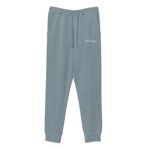 NV - Unisex pigment-dyed sweatpants - Image 7