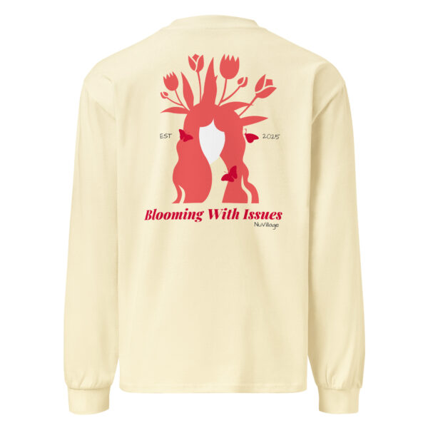 Premium heavyweight long sleeve shirt
