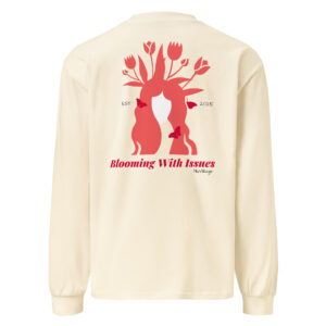 Premium heavyweight long sleeve shirt - Image 8