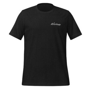NV - Unisex Embroidered t-shirt - Image 2
