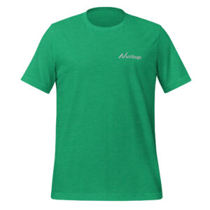 NV - Unisex Embroidered t-shirt - Image 17