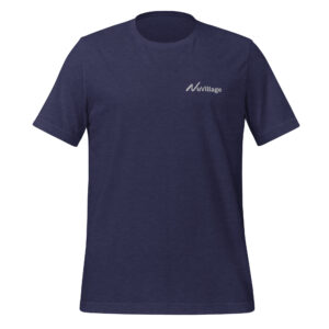 NV - Unisex Embroidered t-shirt - Image 5