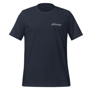 NV - Unisex Embroidered t-shirt - Image 9