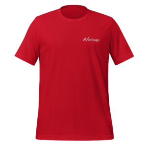 NV - Unisex Embroidered t-shirt - Image 7