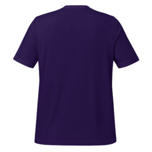 NV - Unisex Embroidered t-shirt - Image 4