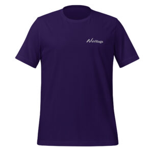 NV - Unisex Embroidered t-shirt