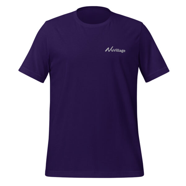 NV - Unisex Embroidered t-shirt