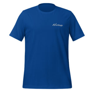 NV - Unisex Embroidered t-shirt - Image 11