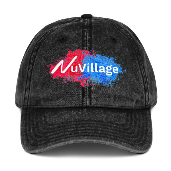 Vintage Cotton Twill Cap