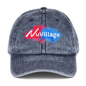 Vintage Cotton Twill Cap - Image 5