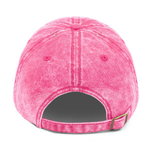 Vintage Cotton Twill Cap - Image 10