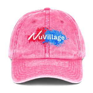 Vintage Cotton Twill Cap - Image 9